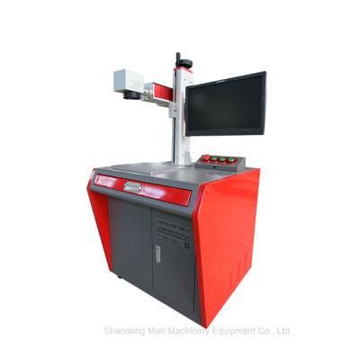 110*110mm Raycus Cabinet Laser Marking Machine for Furniture Mirror Frame