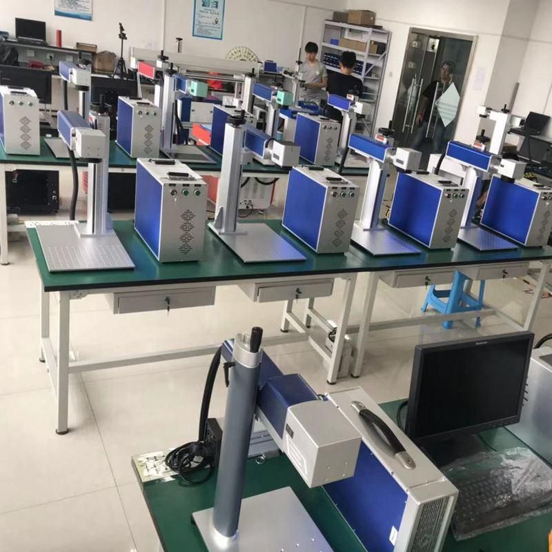 Raycus30W 50W Metal Logo Laser Marking Machine for Metal