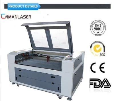 150W Large Size CO2 Laser Cutting Machine for Garment and Fabric