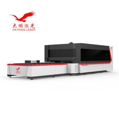 Dapeng 3000W Steel Sheet Metal CNC Cutter Fiber Laser Cutting Machine for Stainless Aluminum
