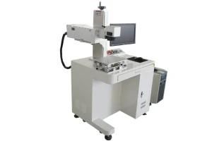UV Fiber Laser Pigeon Ring Making Machine Ring Marking Equipment