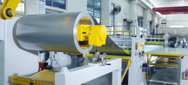 High Productivity Stainless Steel Galvanized Coil Sheet Roll Laser Cutting Machine Metal Cold/Hot Rolled Coil Mini Slitting/Cutting Line