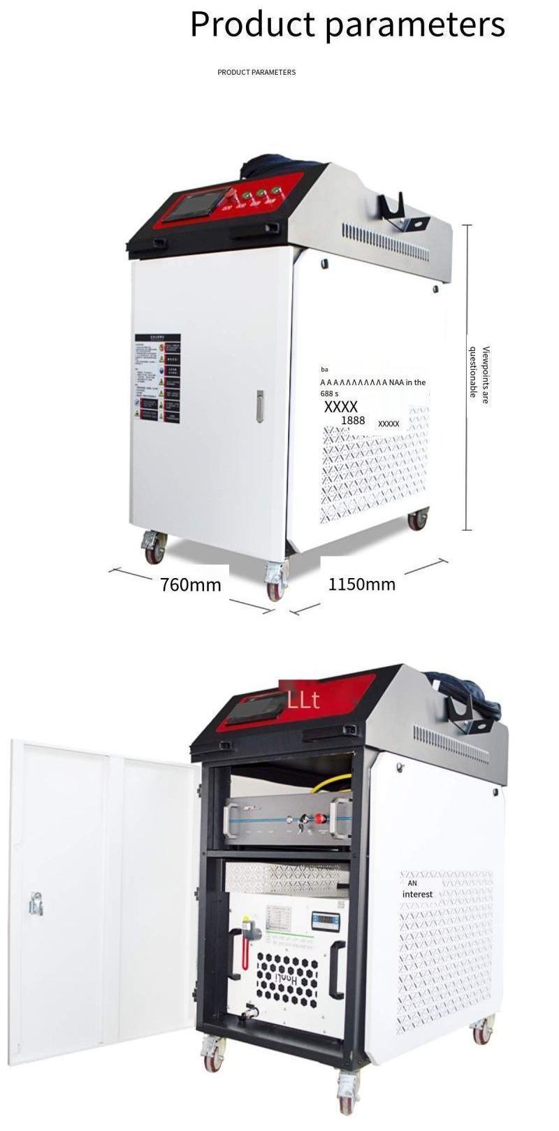 Handheld Laser Welding Head Sup20s with Auto-Wire Feeder Controller Driver Laser Welder System Fiber Welding Machine Mold Radiator Handheld Laser Welder for Kit