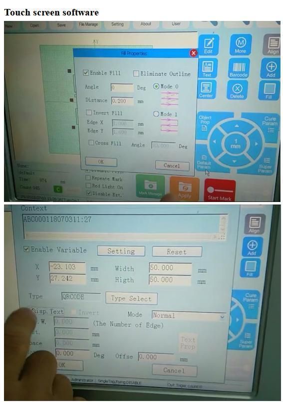 Dpenglaser Automatic Lead Acid Battery Laser Coding/Printing Machine Code Brander/Branding Machine