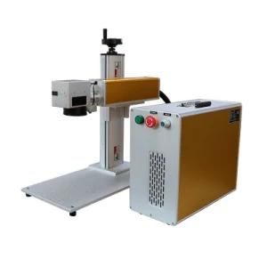 Mini Portable Fiber Laser Marking Machine Cheap Price with High Quality