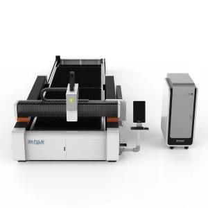 2000W Economic High Efficiency Exchange Platform Metal Fiber Laser Cutter with Ipg/Raycus Generator for 3 Years Warranty 3015gc