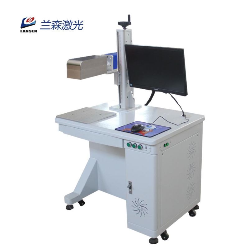 High Speed 3D Dynamic Metal Fiber Laser Marker Printing Machine