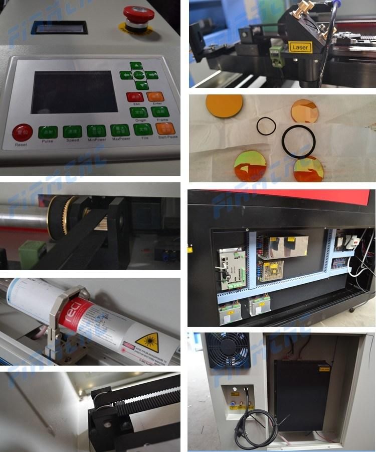China Made CO2 Laser Cutting Machine 1325 for Wood Acrylic MDF Leather