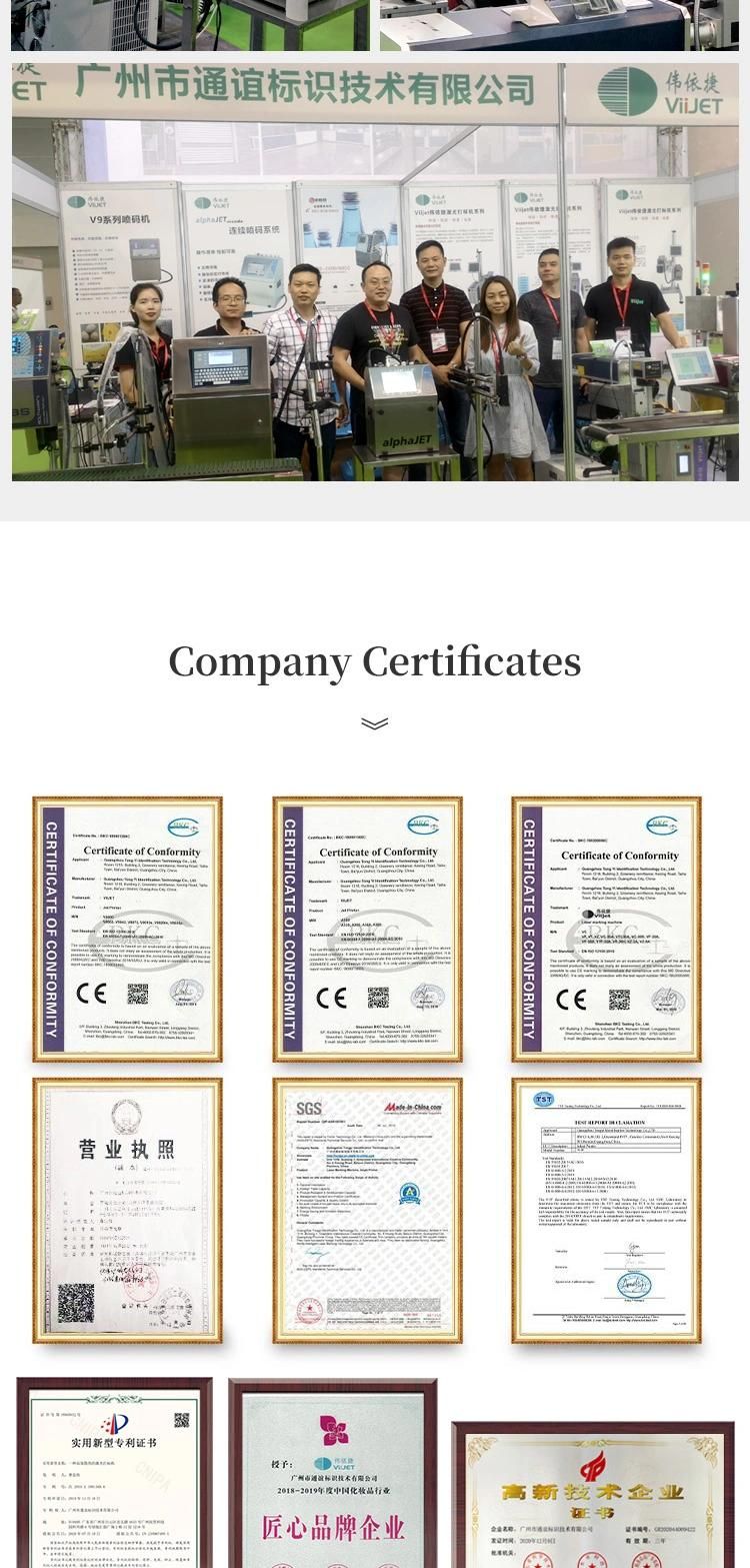 Logo/Mark Marking Machine for Gifts&Decorations; UV Laser Marking Machine