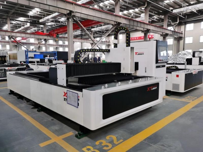 Fiber Laser Cutter Machine 1500W Ipg 1500*3000