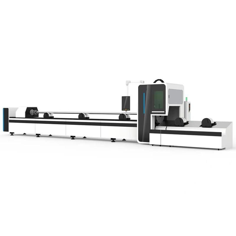 Laser High-Power Fiber Laser Cutting Machine for Metal Sheet Steel Iron Aluminum with Proper Price
