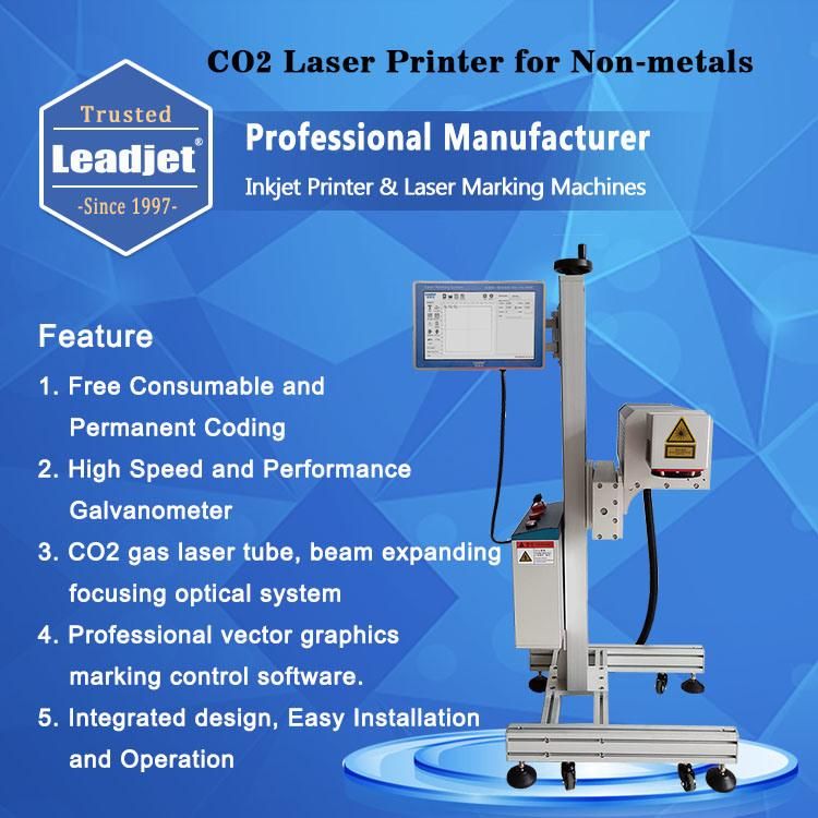 Pet Laser Batch Coding Machine