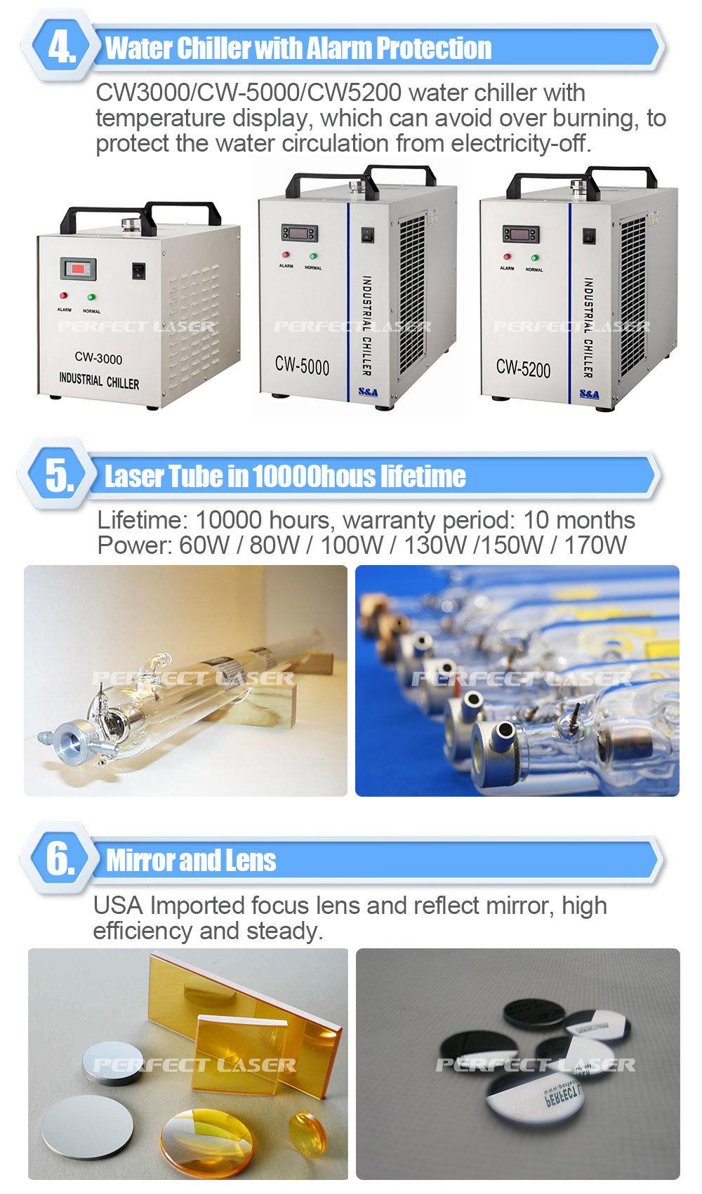 80W/100W/150W Auto Feeding CO2 Laser Cutting Machine for Fabric