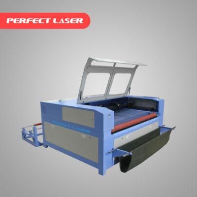 Aoto Feeding Fabric Leather Cloth Garment Laser Engraver Cutter Machine
