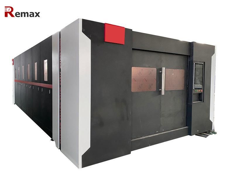 Full Cover Fiber Cutter Protect Equipment Laser CNC Fiber Cutting Cooper Machine Professional for Stainless Steels