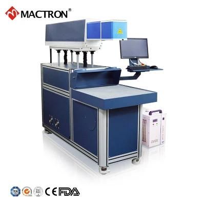 Dynamic Working Area 600X600mm Laser Marking Machine CO2 100W Laser Marking Machine Price