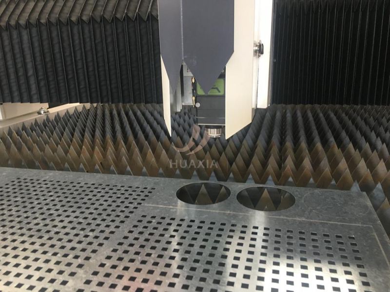 Sheet Metal Plate and Pipe CNC Fiber Laser Cutting Machine for Stainless Steel Tube