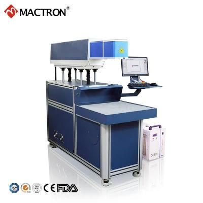 200X200 100W Large Area Laser Marking Machine on Jeans