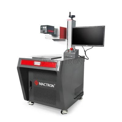 Glass Cup UV Laser Engraving Mmachine UV Laser Marking System