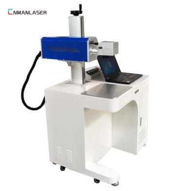 High Speed CNC CO2 Laser Marking Machine for Jeans Wood Paper