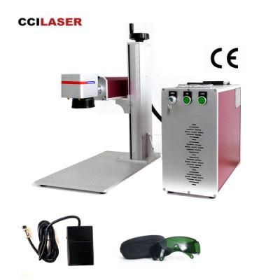 Laser Metal Marking Machines for Aluminum Stainless Steel Titanium Brass Copper Silver Gold Hardened Metals Iron