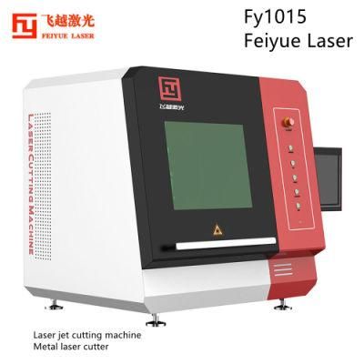 Fy1015 Feiyue Laser CNC Laser Cutting Machine Price Laser Jet Cutting Machine Gold Silver Jewelry Ornaments Decorations Metal Laser Cutter
