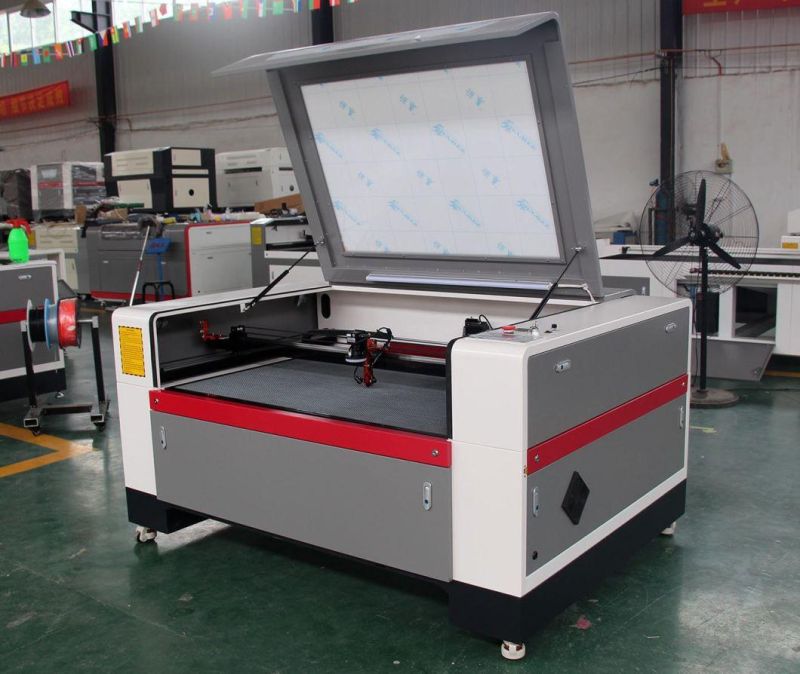 CO2 100W 300W 500W 600W CNC Laser Engraver Cutter Machine FLC1813