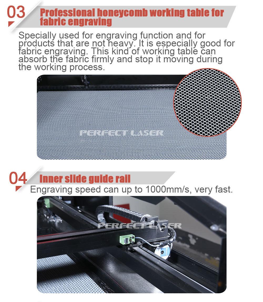 Double Head Laser Cutting Engraving Machine with CE ISO FDA