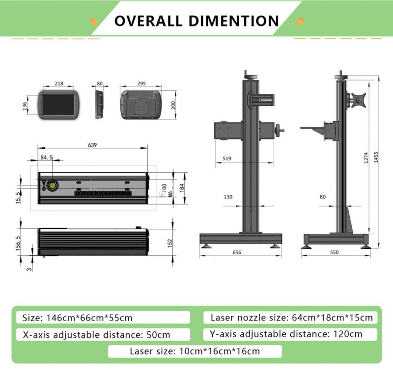 Lbc30 30W CO2 Laser Marking Machine for PVC/PPR/HDPE Pipe Fly Mode for Automatic Production Laser Machinery