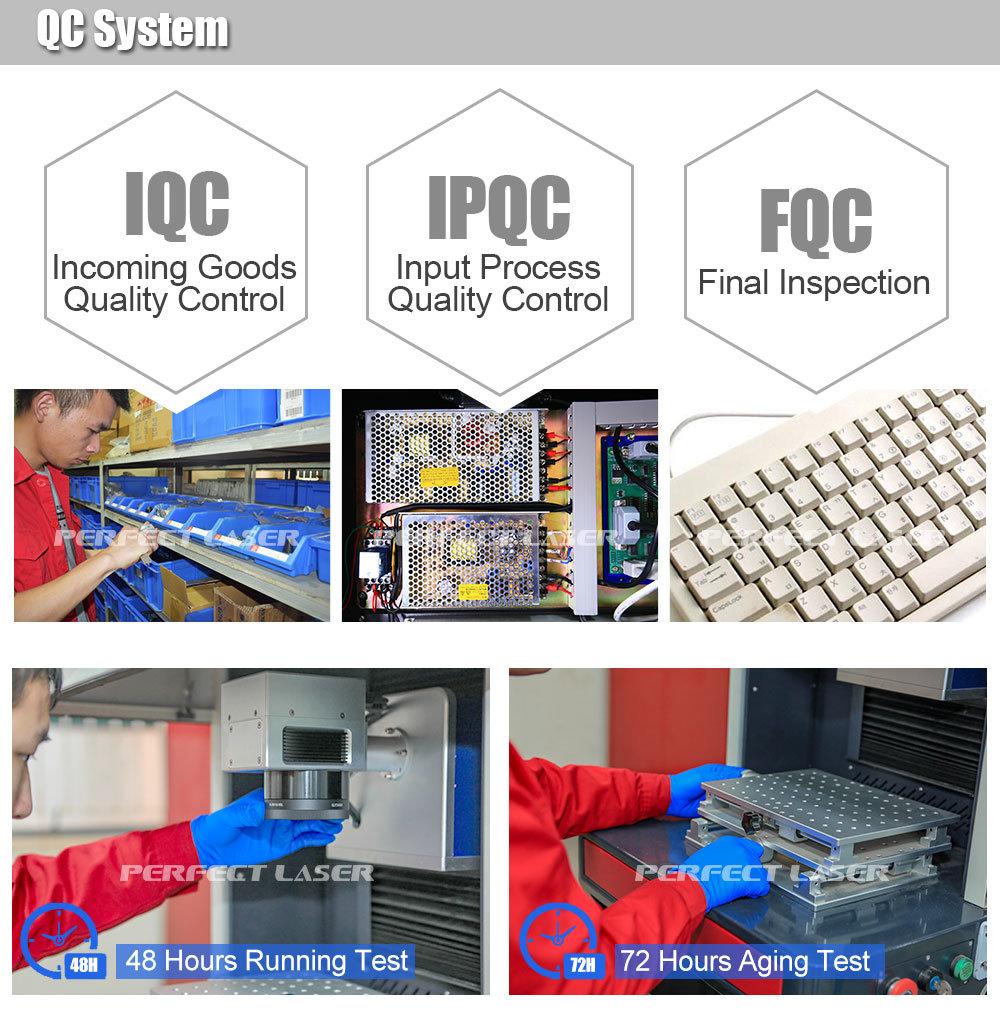 20W Laser Marking Machine for Metal/ Plastics/ Tags