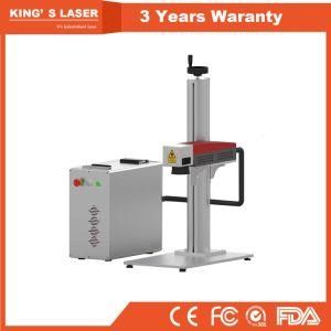 Animal Ear Tag Marking Machine Portable Fiber Laser Marker 20W 30W 50W