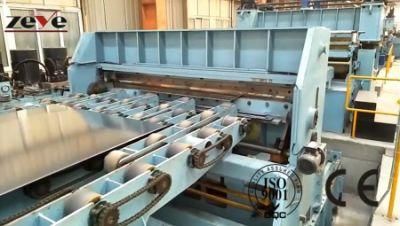 Automatic Shear Machinery Cut to Length Line for Hr Cr Steel Coil Ts Max 250MPa, Ys Max 450MPa