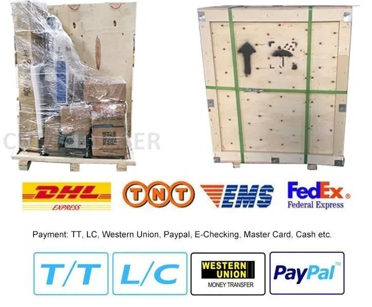 30W CO2 Flying Laser Marking Engraving Machine for Non-Metal Material