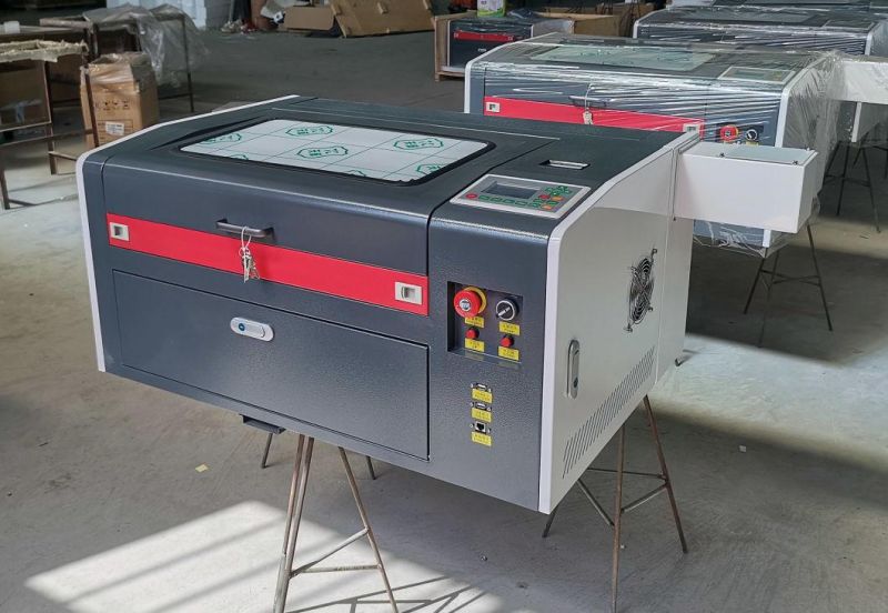 China CNC Laser Engraver for Wood Acrylic Glass Marble (FLC9060)