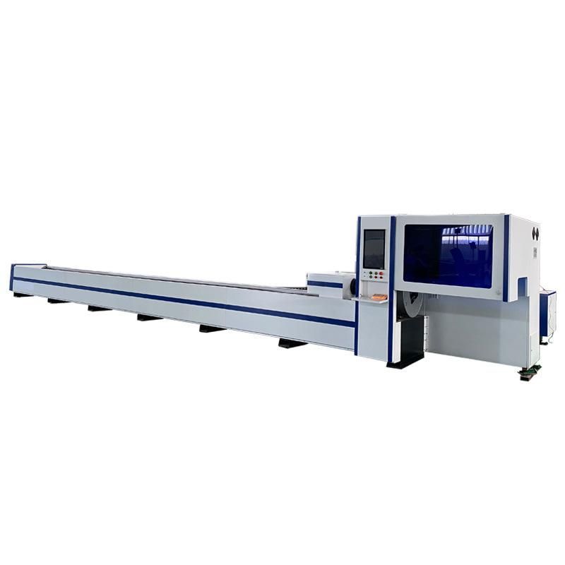 Widely Used Hot Sale Metal Cutter Fiber Laser Cutting Stainless Steel Machine for Tube and Pipe Cutter