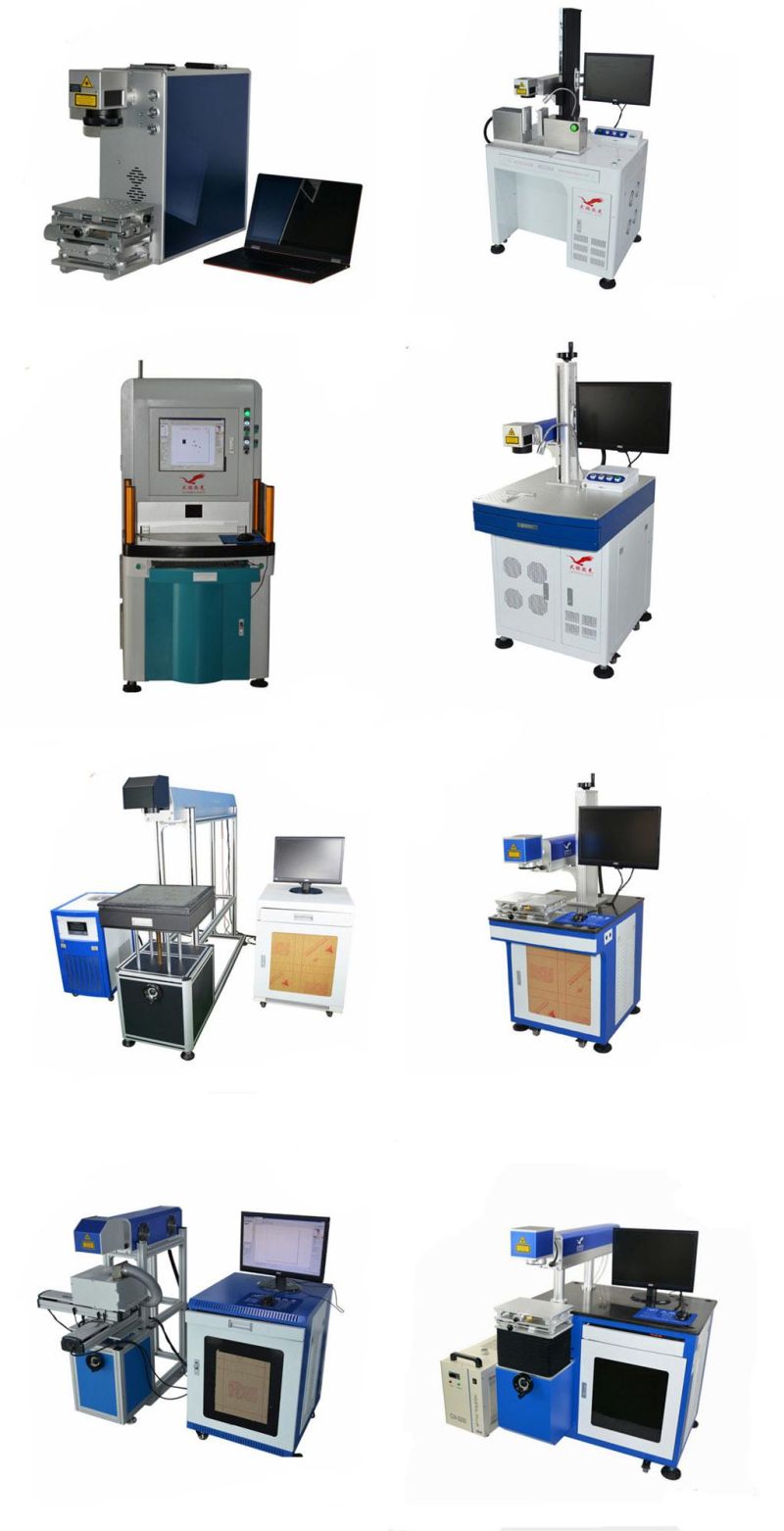 3W UV Laser Marking Engraving Machine for Phone