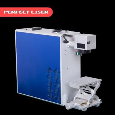 30W Mopa Fiber Color Laser Marking Etching Machine for Sale
