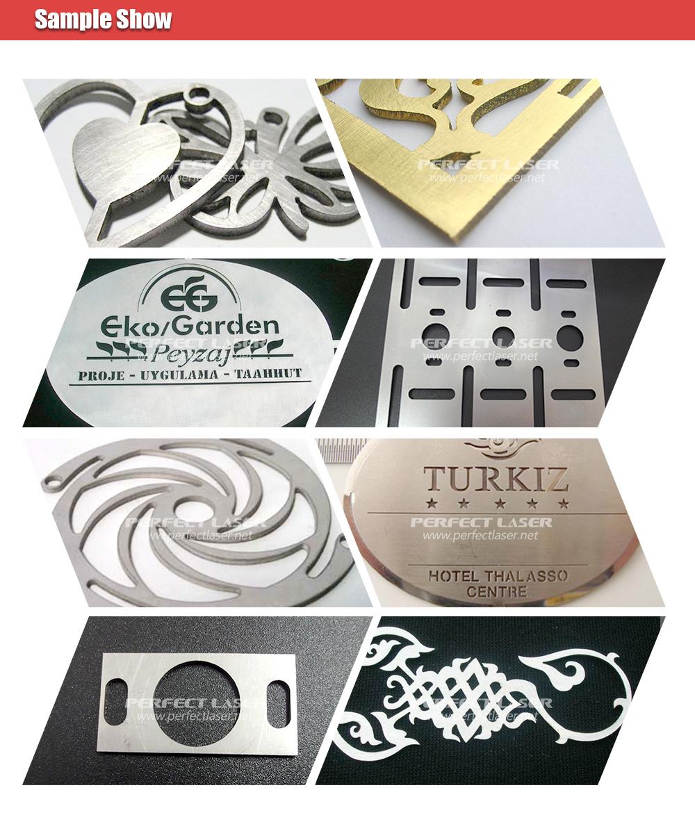 500W-3000W Metal Stainless Steel Fiber Laser Cutting Machine