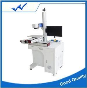 Customized Outfit of Fiber Laser Marking Machine with Slide Table and Filter Unit on Sale for Sanitary Ware