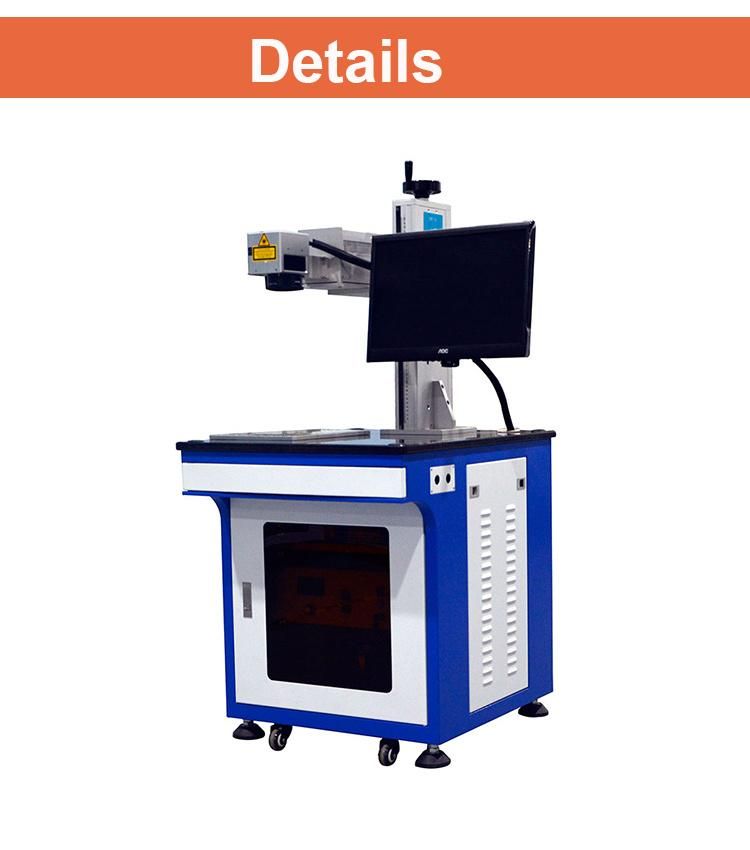 Dapeng 12W 15W Ep Laser Marking Machine for Backlit Buttons