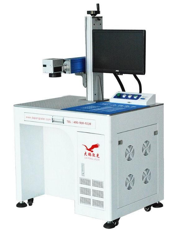 Economical Fiber Laser Marking Machine for Marking Metal and Non-Metal