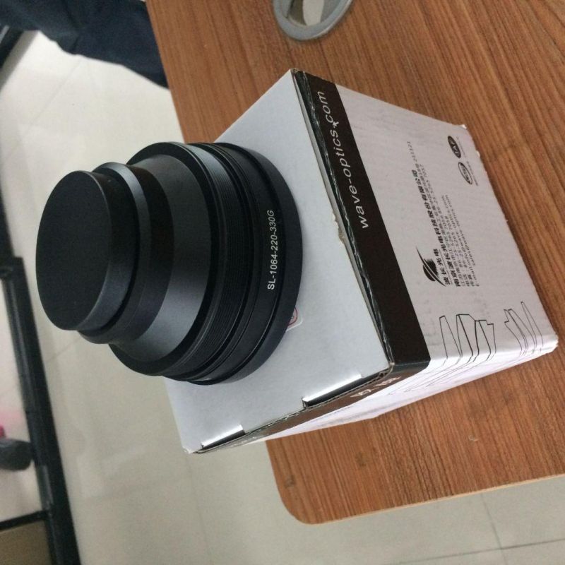 Wavelength Opex F-Theta Field Lens for Fiber Laser Marking Machine