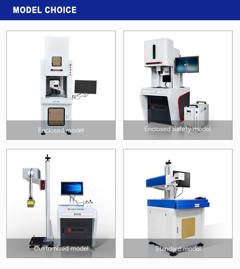 Factory Direct Sale Laser Marking Machine for Glass Jar