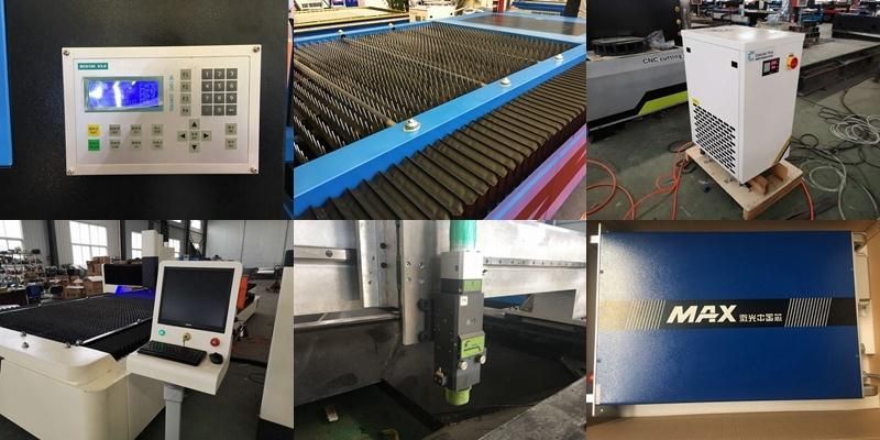Aluminum Carbon Metal Fiber Laser Cutting Machine for Stainless Steel