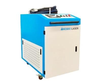 Safe Cleaning Machine 1000W Continuous Laser Rust Removal Cleaner