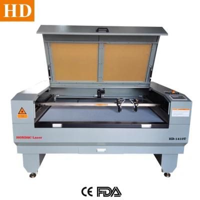Webbing Laser Cutting Machine Working Area as 1400X1000mm 1300X900mm 1600X1000mm