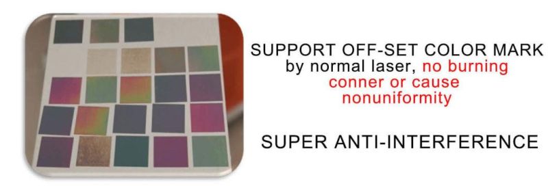 Precision Laser Marking System for Marking Engraving Mark Engrave Stationery