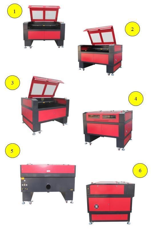 Divisible 1390 Tombstone Stone Granite CO2 Laser Engraver for Marble