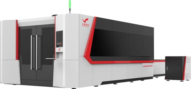 Economical 2kw 3kw 6kw Fiber CNC Laser Cutter Laser Cutting Machine for Steel/Copper/Brass
