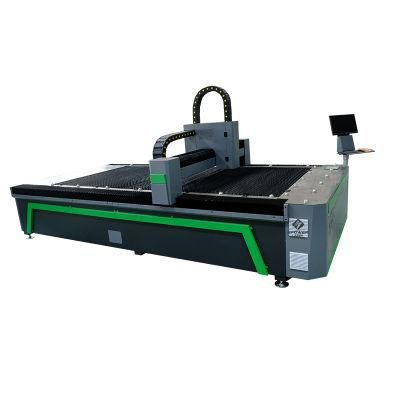 1kw 2 Kw Cutting Fiber Laser Cutting Machine for Engraving Soft Steel Carbon Steel